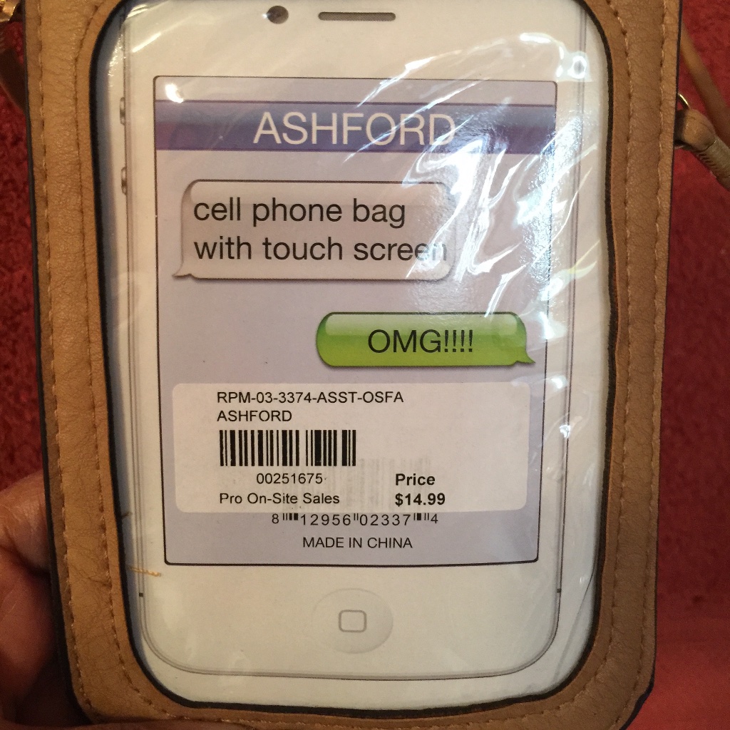Cell Phone Bag